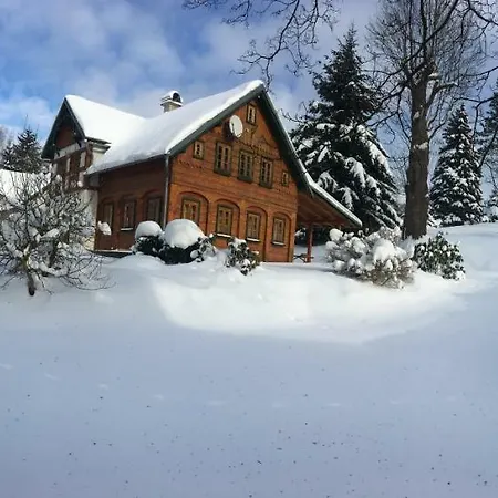Chalupa Luzicke Hory Dolni Svetla Exterior photo
