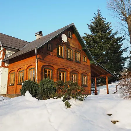 Chalupa Luzicke Hory Dolni Svetla Exterior photo