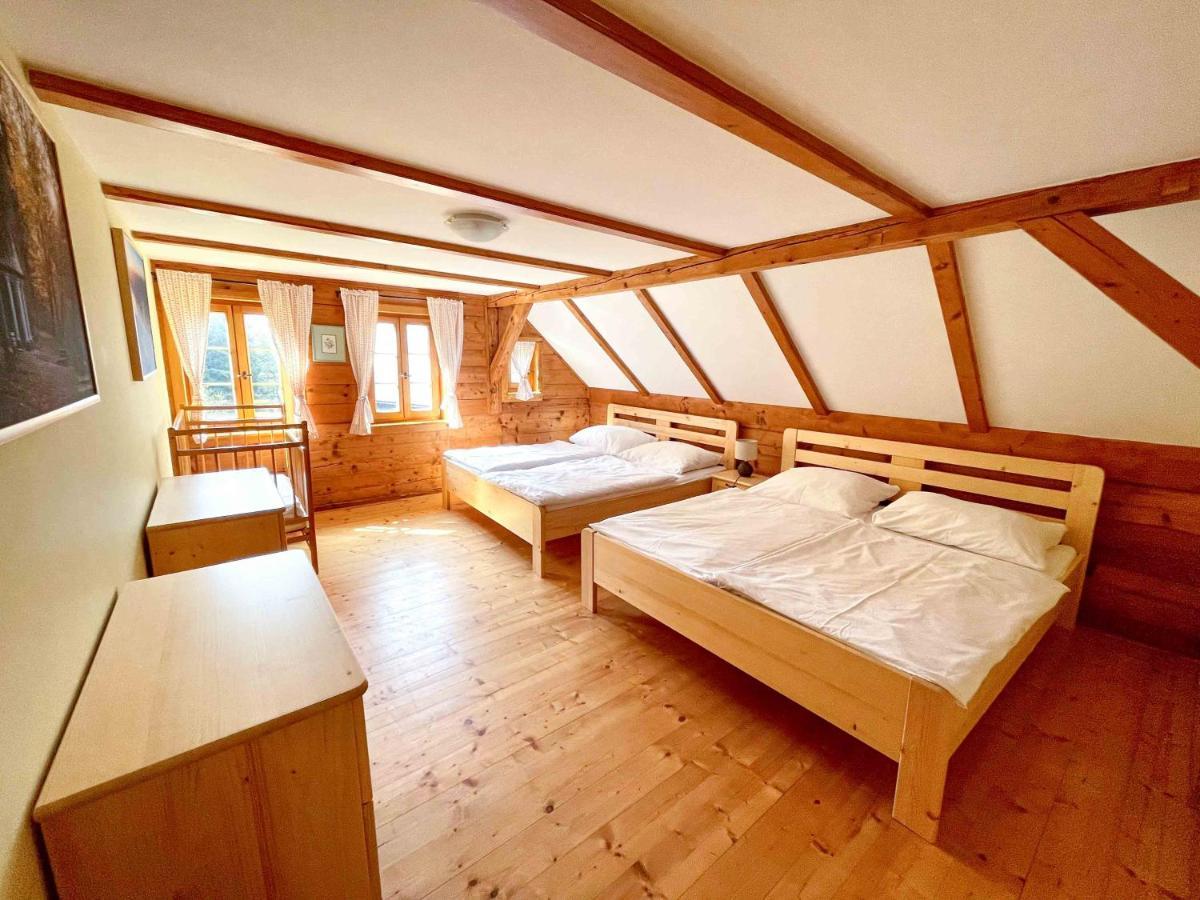 Luzicke Hory Chalet
